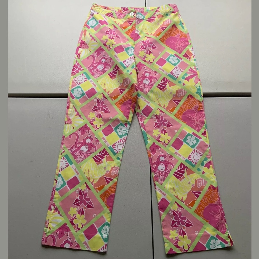 Veg Lilly Pulitzer Bright crops size 2.